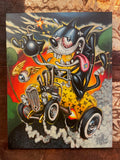 Bag of Tricks CANVAS Art Print - Select Size