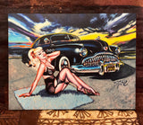 Black Magic CANVAS Art Print - Select Size