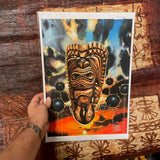 Celestial Ku Archival PAPER Art Print - Select Size