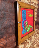 Exotica FRAMED CANVAS Art Print