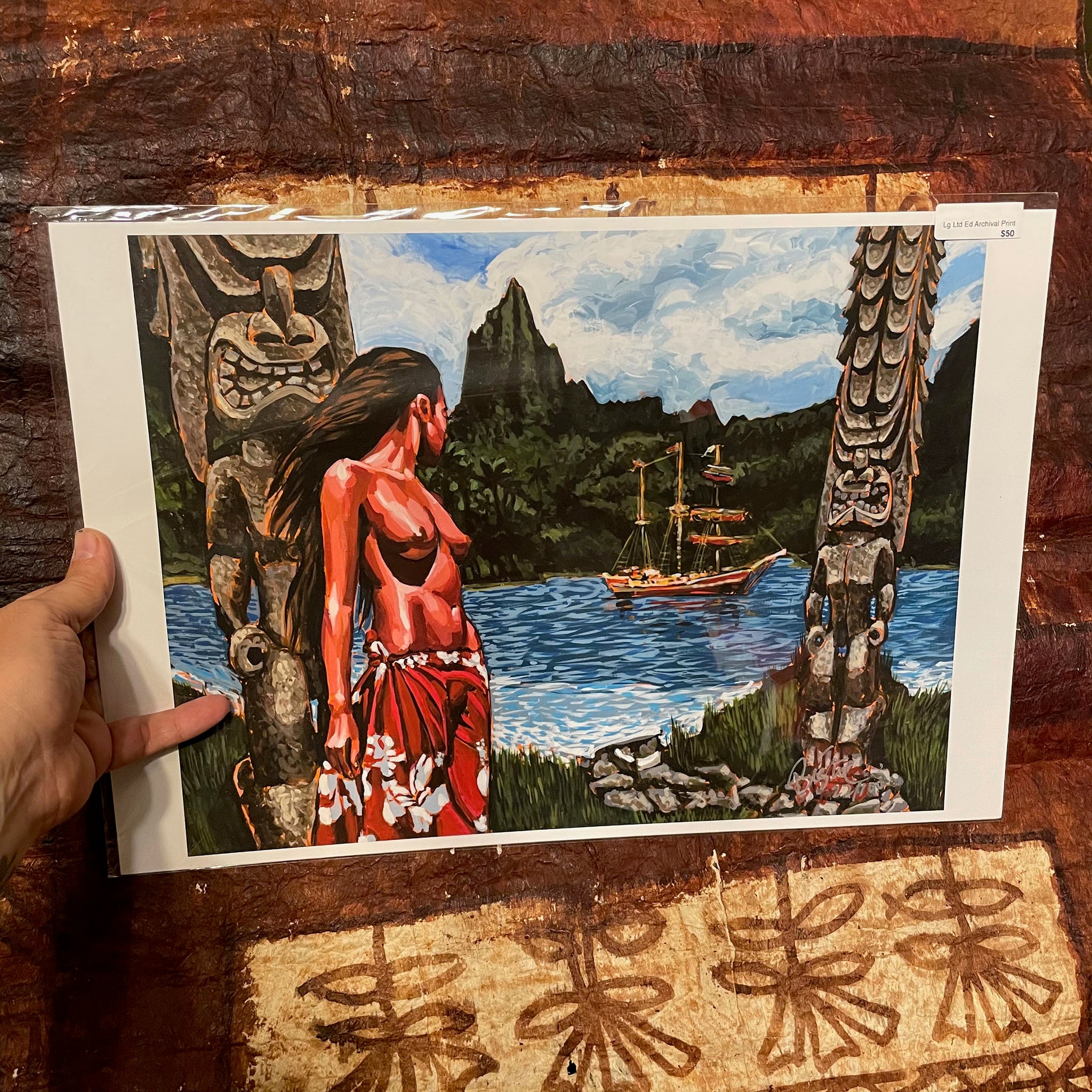 Forbidden Island Archival PAPER Art Print - Select Size – BigToe Art