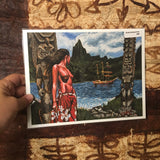 Forbidden Island Archival PAPER Art Print - Select Size