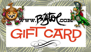 BigToe Gift Card