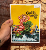 Haunted Sea Archival PAPER Art Print - Select Size