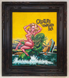 SOLD-Haunted Sea Original Acrylic Painting