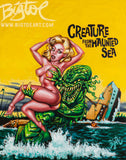 SOLD-Haunted Sea Original Acrylic Painting