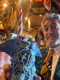 Manta Ray Tiki Mug