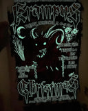 Krampus Christmas Screenprint Poster