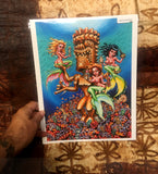 Mondo Tiki Archival PAPER Art Print - Select Size