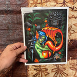 Mermaid Grotto Archival PAPER Art Print - Select Size
