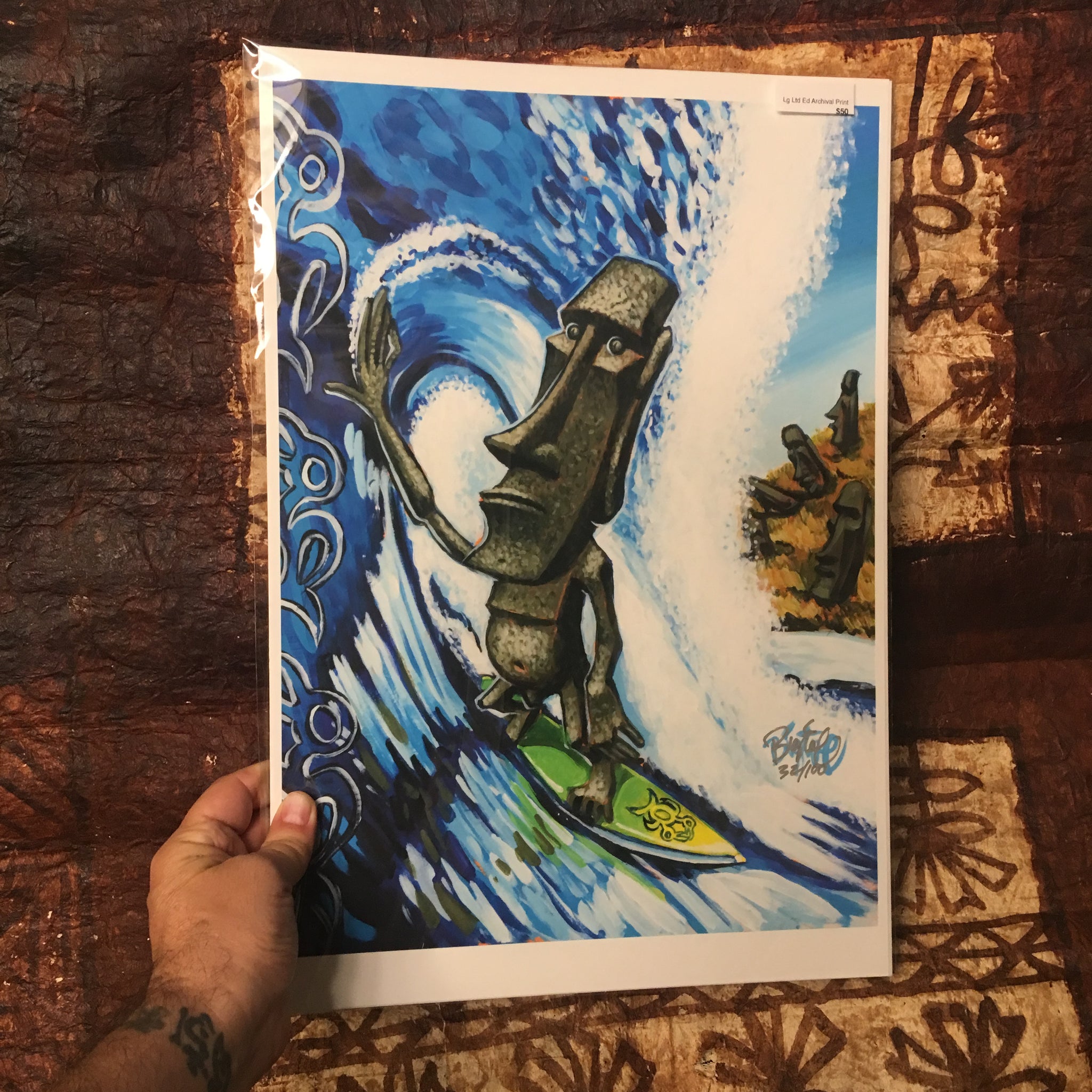 Moai Posters and Art Prints for Sale