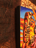 Pagan Ritual Archival CANVAS Art Print - Select Size
