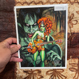 Queen And The Creature Archvial PAPER Art Print - Select Size