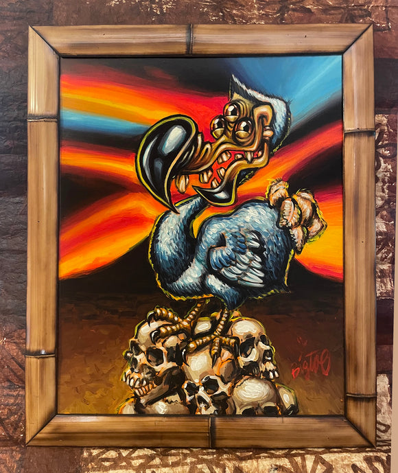 Sailors Lament Original Acrylic Painting