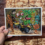 Sigmund & Wonderbug Archival PAPER Art Print - Select Size