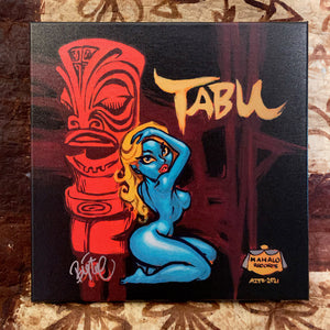 Tabu CANVAS Wrap Art Print