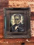 The Other FRAMED CANVAS Art Print
