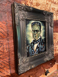 The Other FRAMED CANVAS Art Print