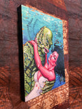The Shape of Water CANVAS Art Print - Select Size