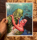 The Shape of Water Archival PAPER Art Print - Select Size