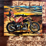 Tijuana Tickler CANVAS Art Print - Select Size