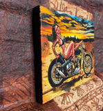 Tijuana Tickler CANVAS Art Print - Select Size
