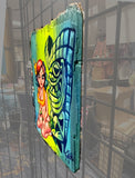 SOLD - Tiki Trixi Original Acrylic Painting