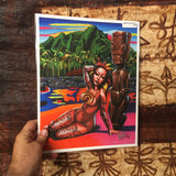 Visions of Gauguin Archival PAPER Art Print - Select Size