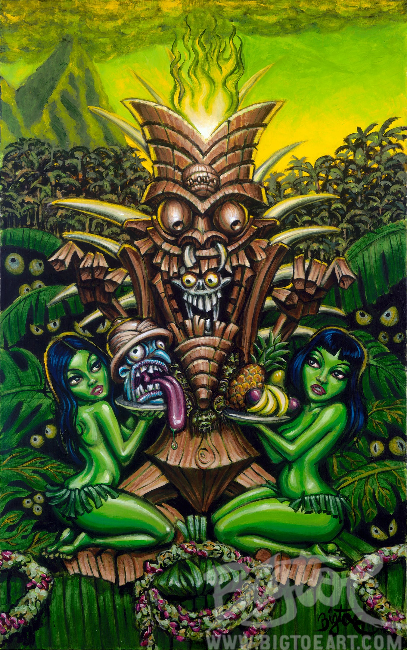 tiki ティキ　TABOO THE ART OF TiKI 画集　洋書 Taboo: The Art of Tiki: Martin McIntosh: 9780646377315
