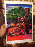 Visions of Gauguin Archival PAPER Art Print - Select Size