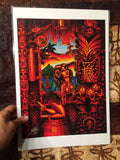 Howie's Tiki Lani Archival PAPER Art Print - Select Size