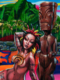 Visions of Gauguin Archival PAPER Art Print - Select Size