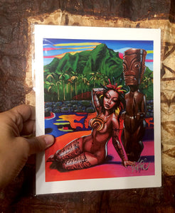 Visions of Gauguin Archival PAPER Art Print - Select Size