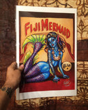 Fiji Mermaid Archive PAPER Art Print - Select Size