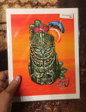 Big Niho Archival PAPER Art Print - Select Size
