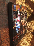 Ruby's Dilemma Archival CANVAS Art Print - Select Size