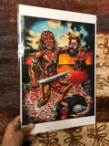 Death of Magellan Archival PAPER Art Print - Select Size