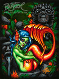 Mermaid Grotto Archival PAPER Art Print - Select Size