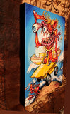 Surfink Surfite Archival CANVAS Art Print - Select Size