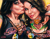 Wife Life Original Acrylic Painting