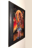 SOLD - Excessive Machine Original Acrylic Painting