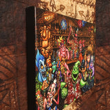 Large Canvas Print 2