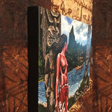 Forbidden Island Archival CANVAS Art Print - Select Size