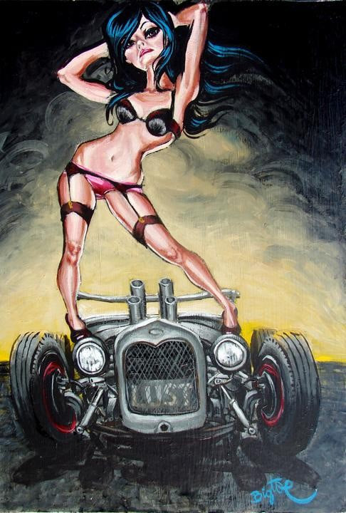 Lust Archival PAPER Art Print - Sold Out