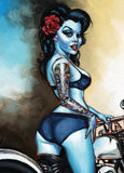 Rebelle Archival PAPER Art Print - Select Size