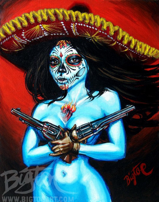 Termino Feliz Archival PAPER Art Print - Select Size