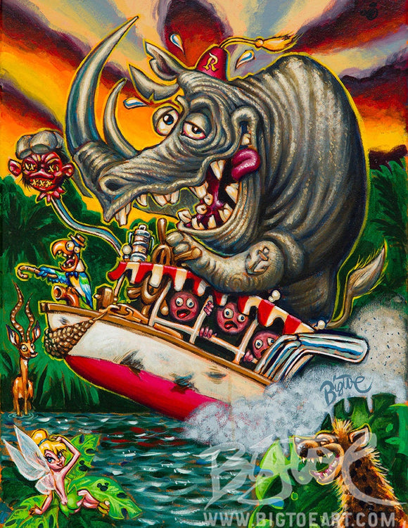 Joyride Archival PAPER Art Print - Select Size