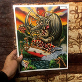 Joyride Archival PAPER Art Print - Select Size
