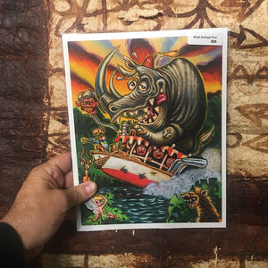 Joyride Archival PAPER Art Print - Select Size