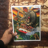 Joyride Archival PAPER Art Print - Select Size